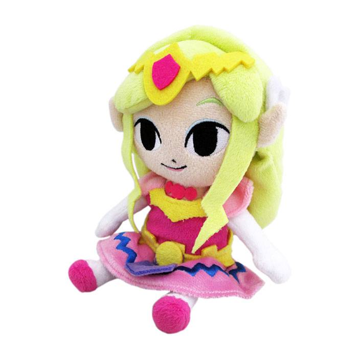 The Legend of Zelda: The Wind Waker HD - Plush - Princess Zelda (S) [SAN-EI]