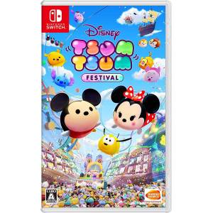 Disney Tsum Tsum Festival [Switch - Used Good Condition]