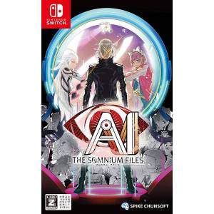 AI - The Somnium Files [Switch - Occasion BE]