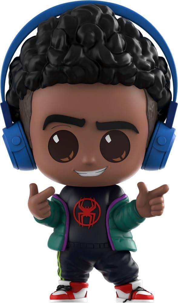 Cosbi: Marvel Collection 046 - Spider-Man Across The Spider-Verse - Miles Morales [Hot Toys]