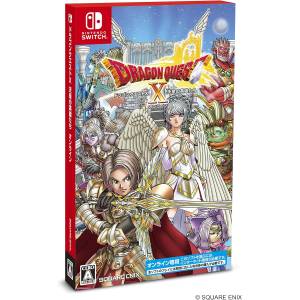 Dragon Quest X Online - Heroes Of The Heavenly Stars - Code De Téléchargement Switch (Japon)