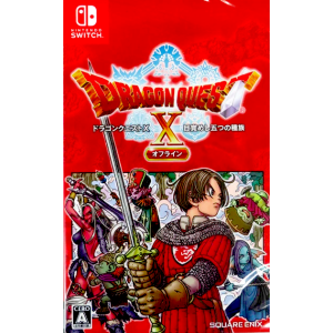 Dragon Quest X - Mezameshi Itsutsu no Shuzoku Offline / Awakening of the Five Tribes Offline [Switch - Occasion BE]