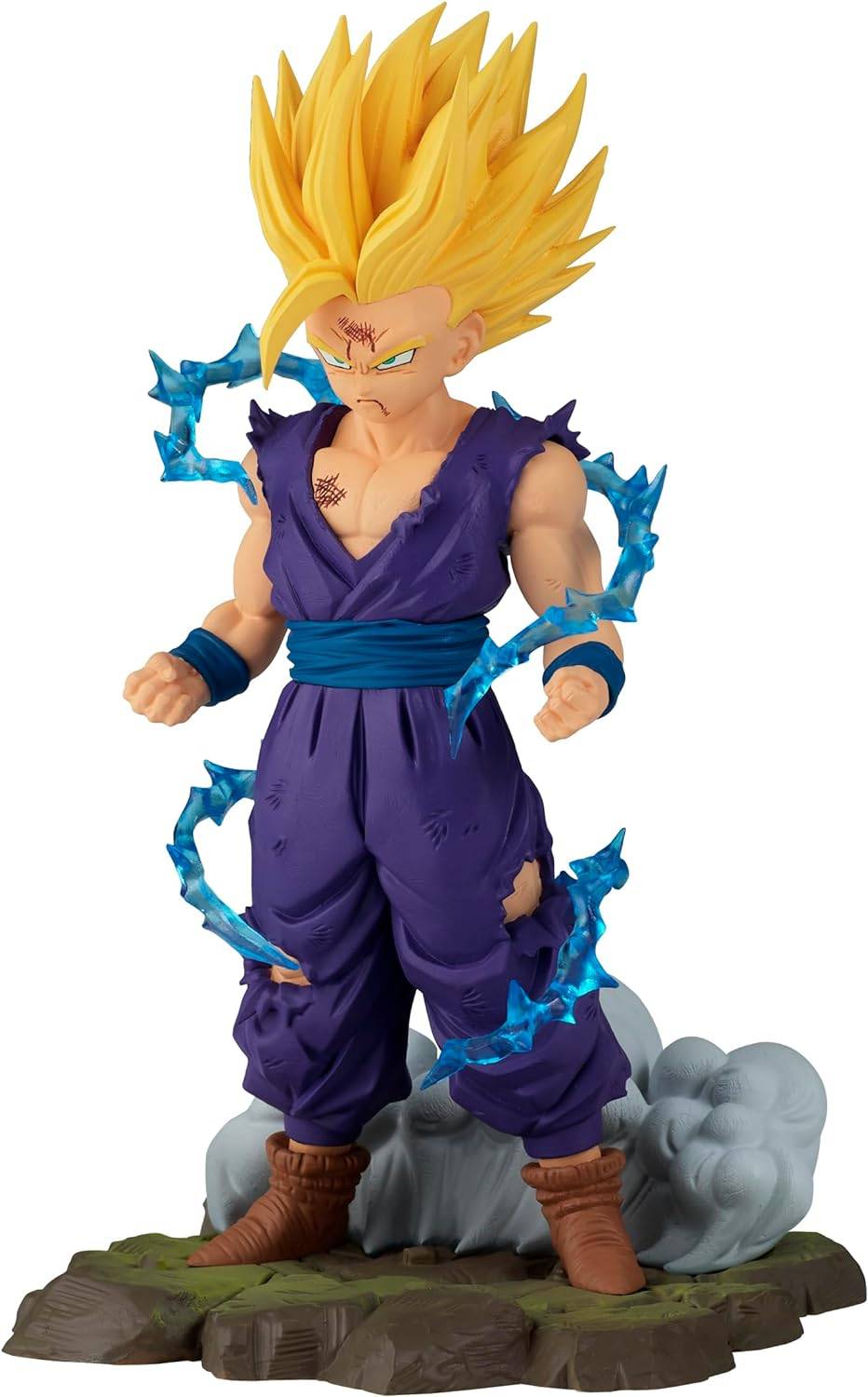 コミック・アニメ Dragon Ball Son Gohan Figure Approx 45cm History Box (Vol.10): Dragon Ball Z - Son Gohan SSJ2 (Banpresto