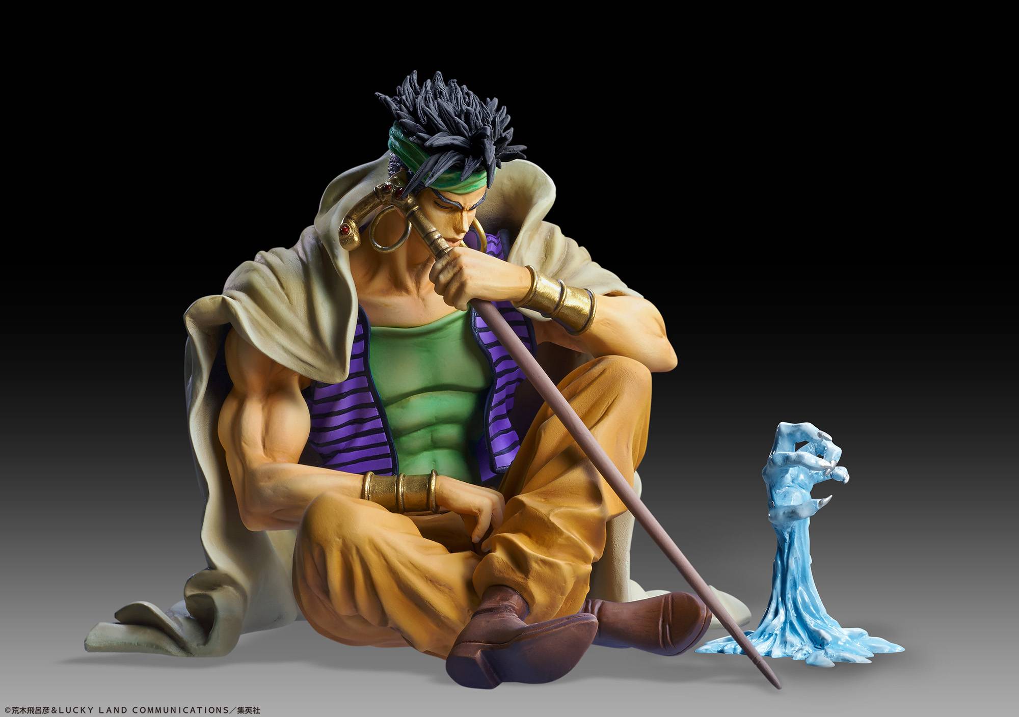 Medicos JoJo's Bizarre Adventure Statue Legend Figure – DIO (3rd Part, Shadow Ver.) From Japan