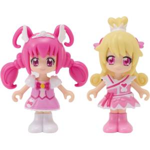 Pretty Cure All Stars: Pre-Coord Dolls - Cure Happy & Cure Heart [Bandai]