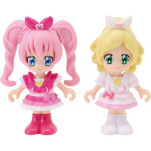 Pretty Cure All Stars: Pre-Coord Dolls - Cure Melody & Cure Rhythm [Bandai]
