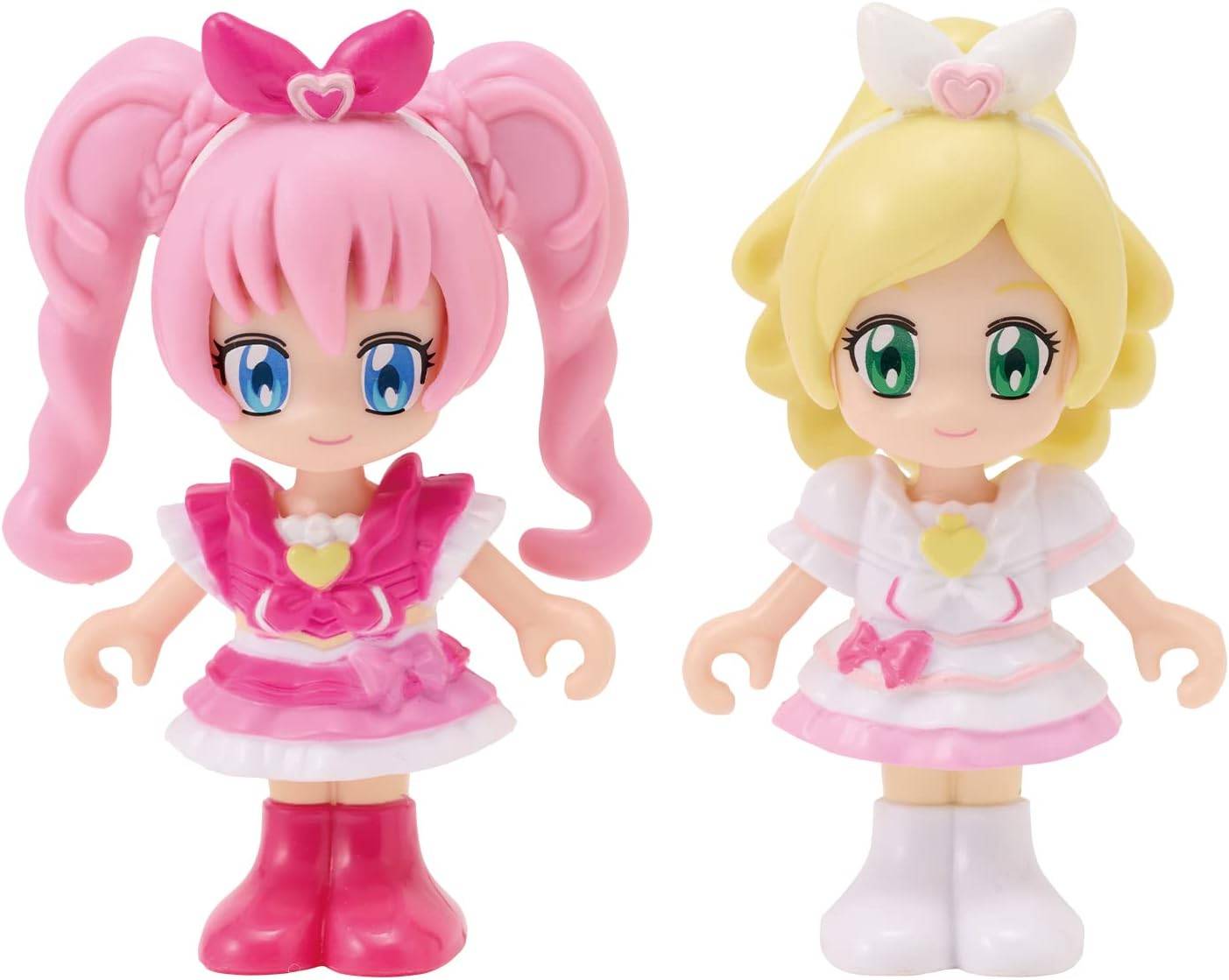 Pretty Cure All Stars: Pre-Coord Dolls - Cure Melody & Cure Rhythm ...