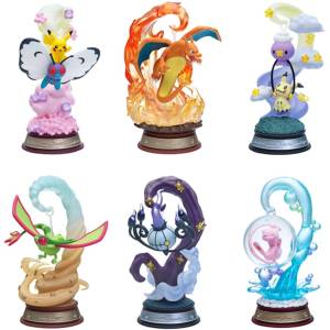 Pokemon: SWING VIGNETTE Collection - 6Pack BOX - Candy Toy (REISSUE) [Re-Ment]