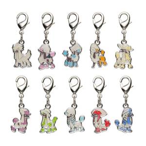 Pokemon: Furfrou Metal Charm Collection [The Pokemon Company]