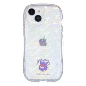 Pokemon: Crystal Clear Case - Gengar (iPhone15/14/13) [The Pokemon Company]