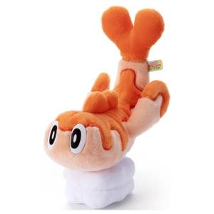 Pokemon Plush: Pokemon Get! - Nigirigon (Curly Form) [The Pokémon Company]