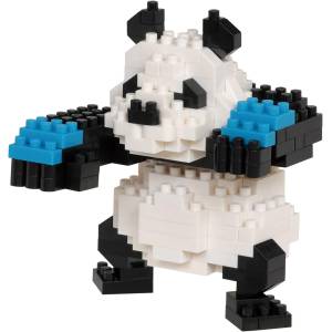 Nanoblock: Jujutsu Kaisen - Panda (200 Pieces) [Kawada]