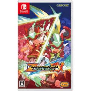 Nintendo Switch rockman Amazon.com: Mega Man Zero/Zx Legacy Collection - Nintendo