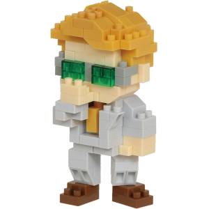 Nanoblock: Jujutsu Kaisen - Kento Nanami (140 Pieces) [Kawada]
