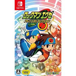 Rockman EXE Advanced Collection / Mega Man Battle Network Legacy Collection [Switch - Occasion BE]