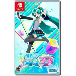 Hatsune Miku - Project Diva Mega 39's [Switch - Used Good Condition]
