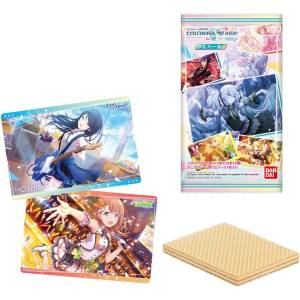 Shokugan: Project Sekai Colorful Stage! feat. Hatsune Miku Wafers 2 - 20 Packs/Box (REISSUE) [Bandai]