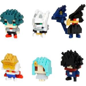 Nanoblock: MiniNano - My Hero Academia Vol.3 (6 Packs/Box) [Kawada]