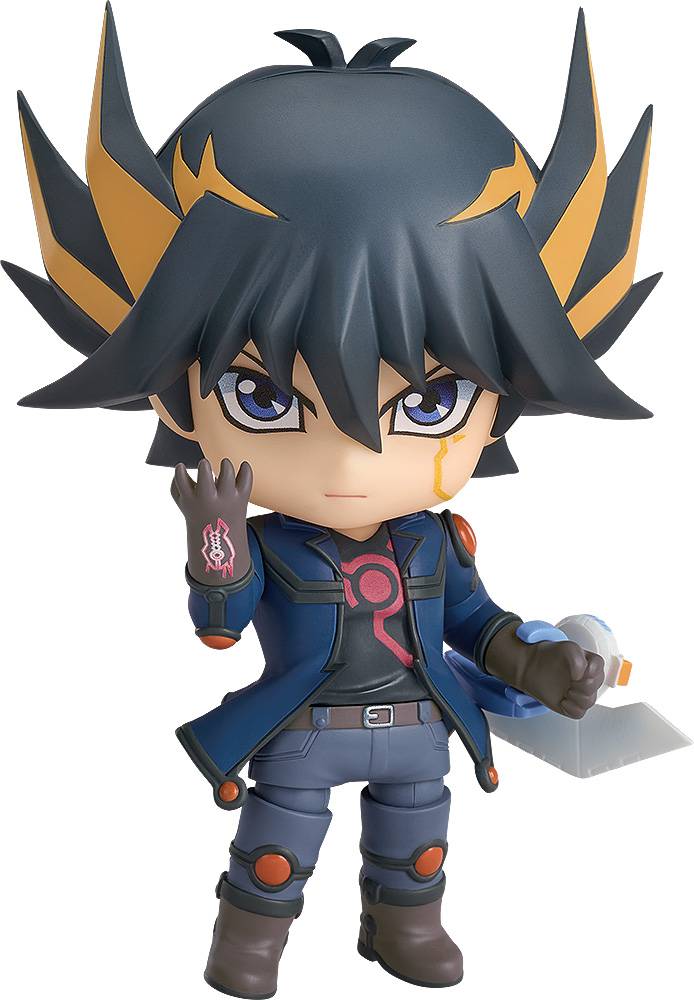 Nendoroid 2393: Yu-Gi-Oh! 5D's - Yusei Fudo [Good Smile Arts Shanghai]