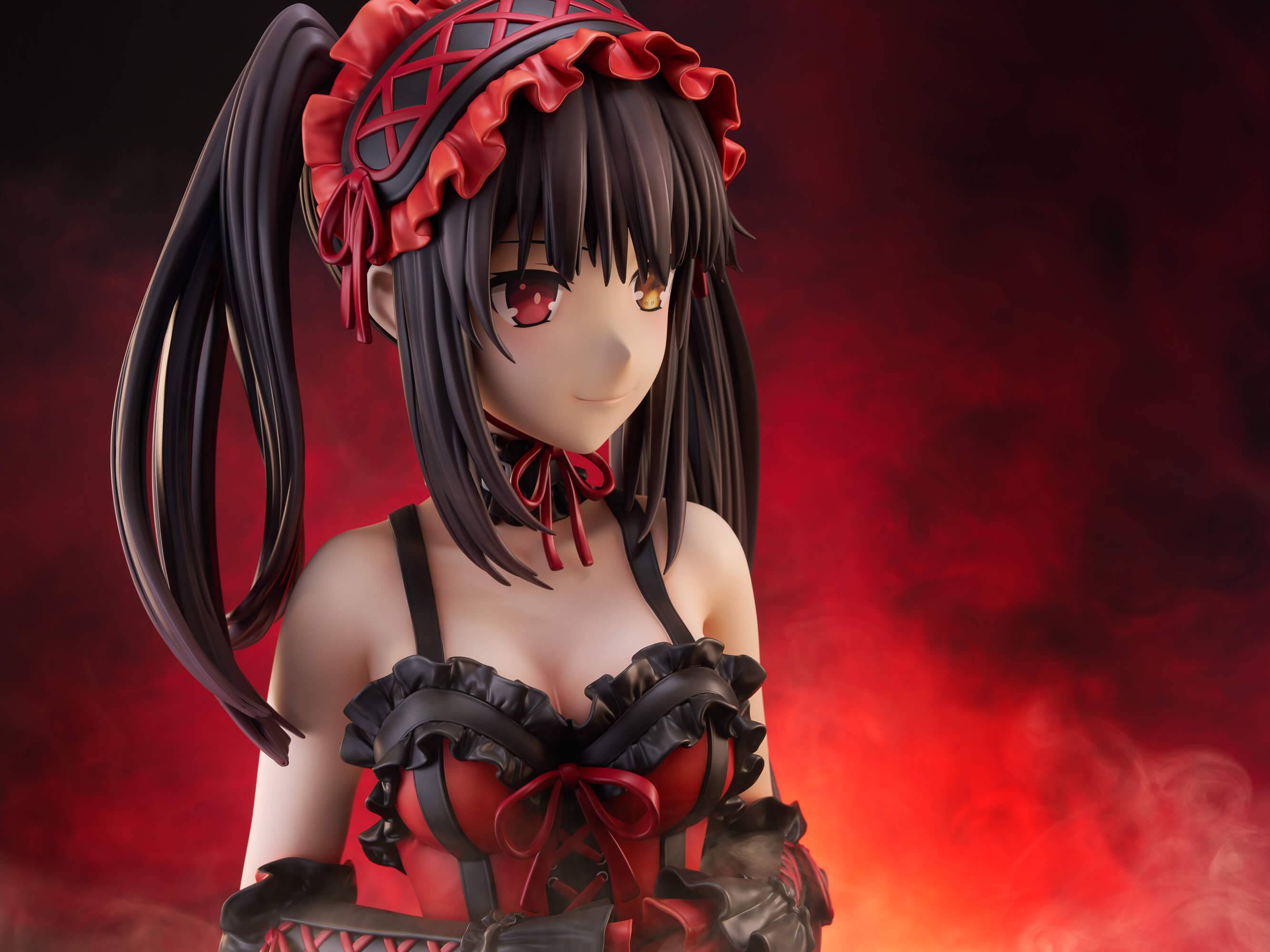 KURUMI Amazon.com: Alpha Max Date A Live II: Kurumi Tokisaki 1: 7 Scale