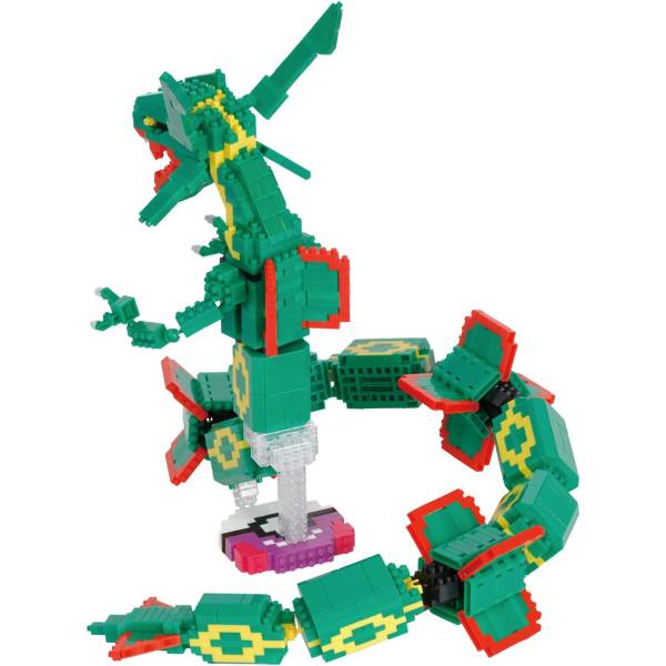 NUOVO Kawada nanoblocco Pokémon Rayquaza Extreme DX NBPM_074 NUOVO Kawada nanoblocco Pokémon Rayquaza Extreme DX NBPM_074