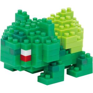 Nanoblock: Pokemon - Bulbizarre (120 Pieces) [Kawada]