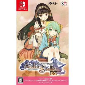Shallie no Atelier - Tasogare no Umi no Renkinjutsushi DX / Alchemists of the Dusk Sea DX [Switch - Occasion BE]