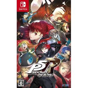 Persona 5 The Royal [Switch - Occasion BE]