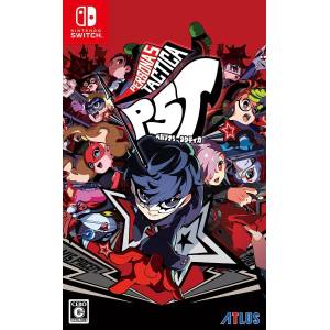 Persona 5 Tactica [Switch - Used Good Condition]