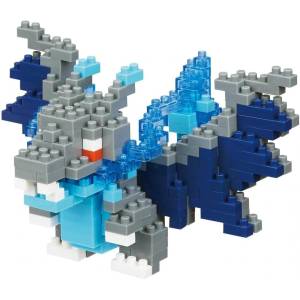 Nanoblock: Pokemon - Mega Dracaufeu X (320 Pieces) [Kawada]
