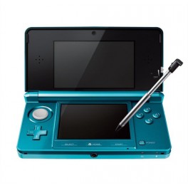 Nintendo 3DS - Aqua Blue [neuf]