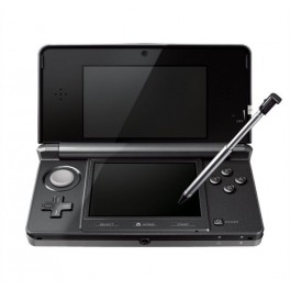 Nintendo 3DS - Cosmo Black [brand new]