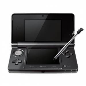 Nintendo 3DS - Cosmo Black [Occasion / Loose]