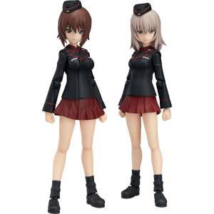 Girls und Panzer der Film - Maho Nishizumi & Erika Itsumi Set [Figma 332]