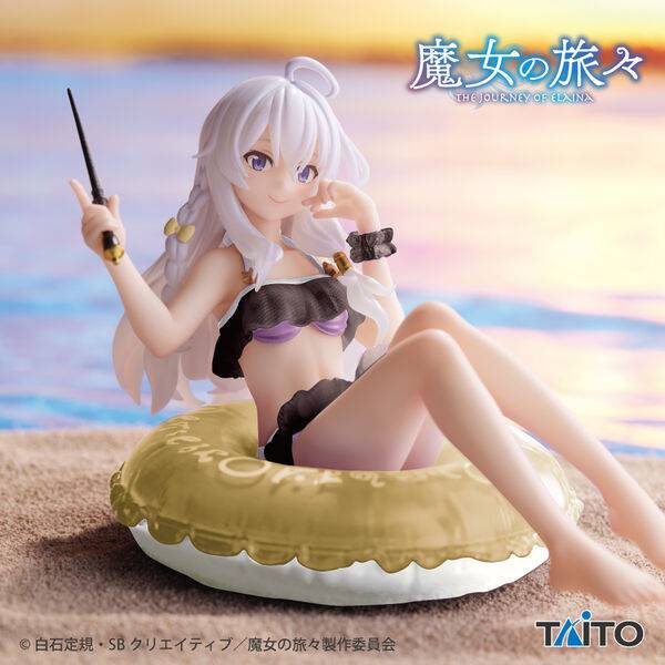 Aqua Float Girls: Wandering Witch - The Journey of Elaina - Elaina Renewal (Prize...