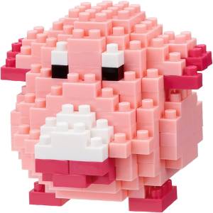 Nanoblock: Pokemon - Chansey (140 Pieces) [Kawada]