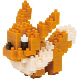 Nanoblock: Pokemon - Évoli (130 Pieces) [Kawada]