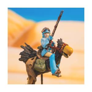 Nausicaä of the Valley of the Wind: Nausicaä - Nausicaä riding on 'KAI' 1/20 (Reissue Plastic Model) [Bandai Spirits]
