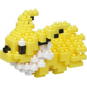 Nanoblock: Pokemon - Jolteon (170 Pieces) [Kawada]