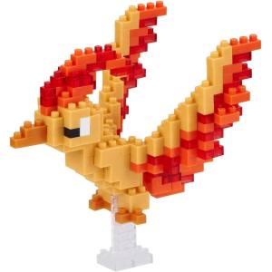 Nanoblock: Pokemon - Moltres (190 Pieces) [Kawada]