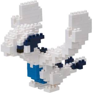Nanoblock: Pokemon - Lugia (210 Pieces) [Kawada]