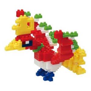 Nanoblock: Pokemon - Ho-Oh (180 Pieces) [Kawada]
