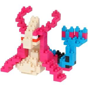 Nanoblock: Pokemon - Milotic (200 Pieces) [Kawada]