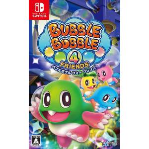 Bubble Bobble 4 Friends [Switch - Used Good Condition]