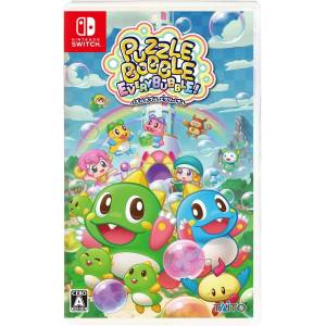 Puzzle Bobble Everybubble! [Switch - Used Good Condition]