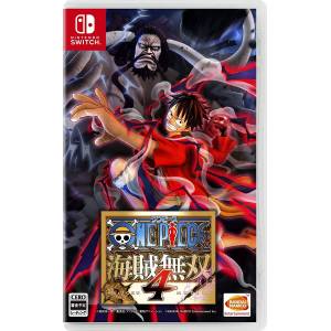 One Piece - Kaizoku Musou 4 / Pirate Warriors 4 [Switch - Occasion BE]