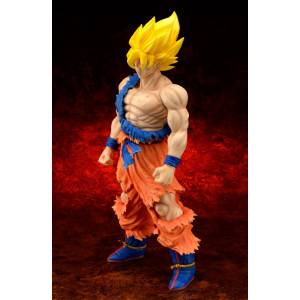 Dragon Ball Z - Super Saiyan Son Goku (Damage Ver.) [Gigantic Series]