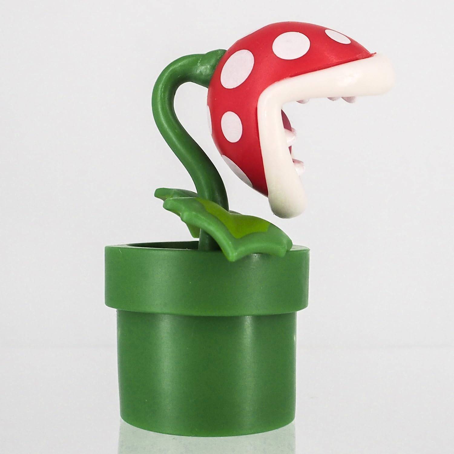 Super Mario Figure Collection : FCM-010 - Pac'n Flower [SAN-EI] - Nin ...