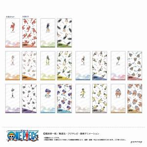 One Piece: Slim Clear File Collection - Yurusta Part 1 - 10 pack box [POMMOP]