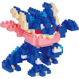 Nanoblock: Pokemon - Amphinobi (180 Pieces) [Kawada]